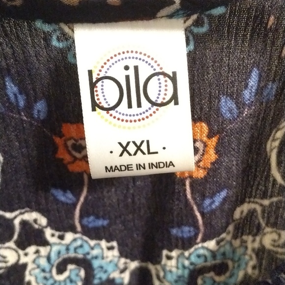 Bila Paisley Handkerchief Maxi Dress - Picture 7 of 9